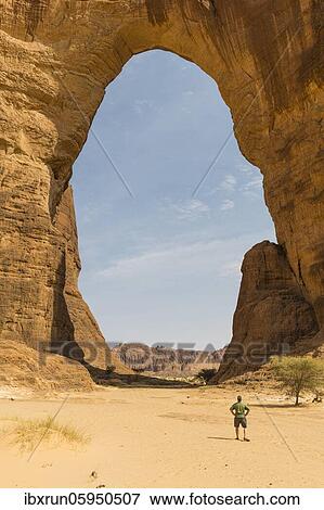Third largest rock arch in the world, Ennedi plateau, Chad, Africa View Large Photo Image Stock Photo - Third largest rock arch in the world, Ennedi plateau, Chad, Africa. Fotosearch
