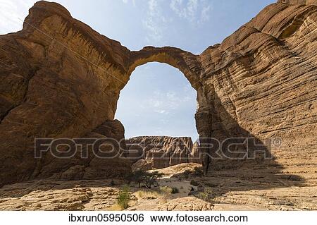 Third largest rock arch in the world, Ennedi plateau, Chad, Africa View Large Photo Image Stock Photograph - Third largest rock arch in the world, Ennedi plateau, Chad, Africa. Fotosearch