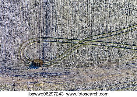 Tracks on a field covered with hoarfrost, structure, drone shot, aerial view, Mondseeland, Salzkammergut, Upper Austria, Austria, Europe View Large Photo Image Stock Image - Tracks on a field covered with hoarfrost, structure, drone shot, aerial view, Mondseeland, Salzkammergut, Upper Austria, Austria, Europe. Fotosearch