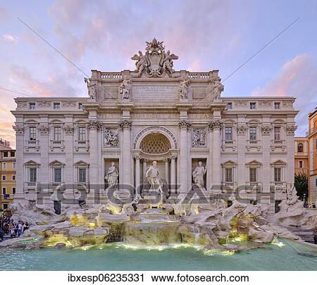 Trevi Fountain, Fontana di Trevi, Rome, Italy, Europe View Large Photo Image Stock Image - Trevi Fountain, Fontana di Trevi, Rome, Italy, Europe. Fotosearch