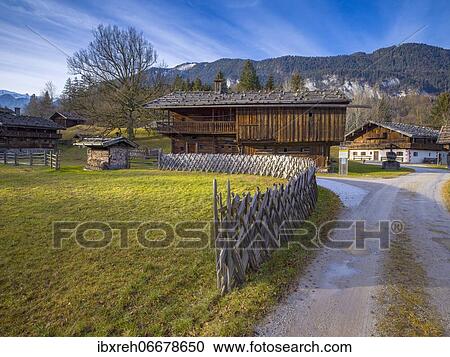 Tyrolean farms in late autumn, Museum Tiroler Bauernhöfe, Kramsach, Tyrol, Austria, Europe View Large Photo Image Stock Image - Tyrolean farms in late autumn, Museum Tiroler Bauernhöfe, Kramsach, Tyrol, Austria, Europe. Fotosearch