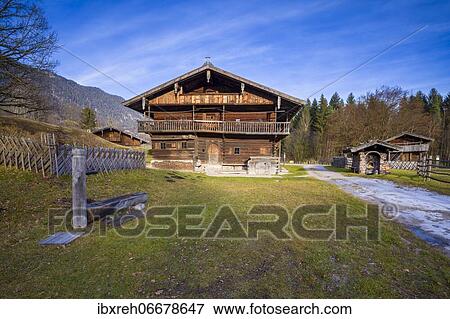 Tyrolean farms in late autumn, Museum Tiroler Bauernhöfe, Kramsach, Tyrol, Austria, Europe View Large Photo Image Stock Photo - Tyrolean farms in late autumn, Museum Tiroler Bauernhöfe, Kramsach, Tyrol, Austria, Europe. Fotosearch