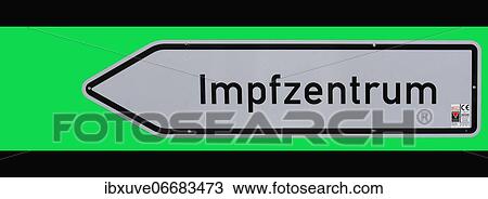 Vaccination centre sign, traffic sign on green background, Schleswig-Holstein, Germany, Europe View Large Photo Image Stock Image - Vaccination centre sign, traffic sign on green background, Schleswig-Holstein, Germany, Europe. Fotosearch