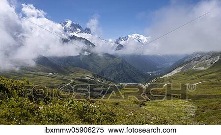 View from Col de Balme, Aiguille du Midi and Mont Blanc, Chamonix, Haute-Savoie, France, Europe View Large Photo Image Stock Photography - View from Col de Balme, Aiguille du Midi and Mont Blanc, Chamonix, Haute-Savoie, France, Europe. Fotosearch
