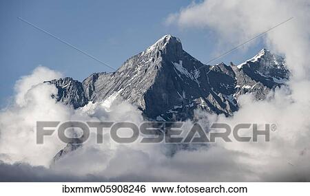 View from Pfingstegg to the summit of the Wetterhorn, Jungfrau region, Grindelwald, Bern, Switzerland, Europe View Large Photo Image Stock Photograph - View from Pfingstegg to the summit of the Wetterhorn, Jungfrau region, Grindelwald, Bern, Switzerland, Europe. Fotosearch