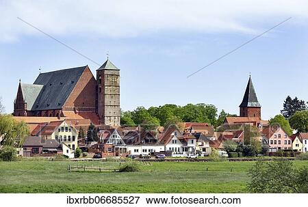 View over the river Aller to the old town Verden with cathedral and church St. Andreas, Verden an der Aller, Lower Saxony, Germany, Europe View Large Photo Image Stock Photo - View over the river Aller to the old town Verden with cathedral and church St. Andreas, Verden an der Aller, Lower Saxony, Germany, Europe. Fotosearch