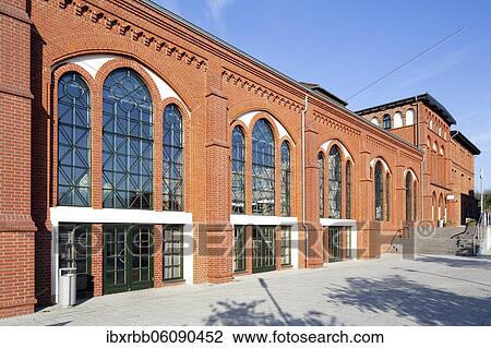 Stock Image - Von Bodelschwinghsche Stiftungen Bethel or Bethelsche Anstalten, Haus Assapheum, conference centre and meeting place, Bielefeld, East Westphalia, North Rhine-Westphalia, Germany, Europe. Fotosearch