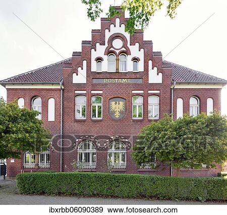 Von Bodelschwinghsche Stiftungen Bethel or Bethelsche Anstalten, former post office, today messenger's office, Bielefeld, East Westphalia, North Rhine-Westphalia, Germany, Europe View Large Photo Image Stock Photo - Von Bodelschwinghsche Stiftungen Bethel or Bethelsche Anstalten, former post office, today messenger's office, Bielefeld, East Westphalia, North Rhine-Westphalia, Germany, Europe. Fotosearch