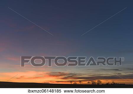Wallpaper, Sunset, Franconia, Bavaria, Germany, Europe View Large Photo Image Stock Photography - Wallpaper, Sunset, Franconia, Bavaria, Germany, Europe. Fotosearch