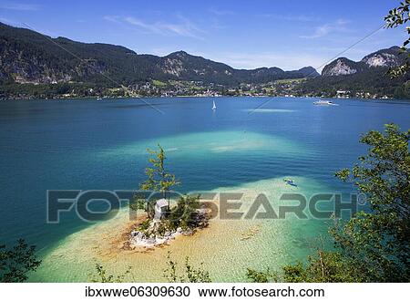 Wayside shrine at the Ochsenkreuz with view to Sankt Gilgen, Wolfgangsee, Salzkammergut, Province of Salzburg, Austria, Europe View Large Photo Image Stock Image - Wayside shrine at the Ochsenkreuz with view to Sankt Gilgen, Wolfgangsee, Salzkammergut, Province of Salzburg, Austria, Europe. Fotosearch