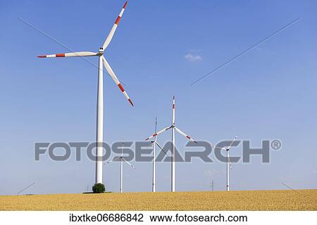 Wind turbine, wind turbines, Baden-Württemberg, Germany, Europe View Large Photo Image Stock Image - Wind turbine, wind turbines, Baden-Württemberg, Germany, Europe. Fotosearch