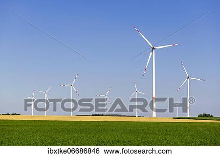 Wind turbine, wind turbines, Baden-Württemberg, Germany, Europe View Large Photo Image Stock Photograph - Wind turbine, wind turbines, Baden-Württemberg, Germany, Europe. Fotosearch