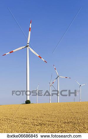Wind turbine, wind turbines, Baden-Württemberg, Germany, Europe View Large Photo Image Stock Photography - Wind turbine, wind turbines, Baden-Württemberg, Germany, Europe. Fotosearch