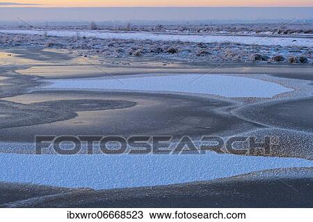 Winter in the moor, ice, snow, vastness, Goldenstedter Moor, Lower Saxony, Germany, Europe View Large Photo Image Stock Image - Winter in the moor, ice, snow, vastness, Goldenstedter Moor, Lower Saxony, Germany, Europe. Fotosearch