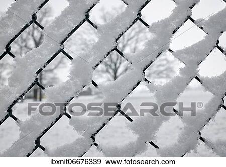 Wire mesh fence with snow, Oberholz, Großpösna near Leipzig, Saxony, Germany, Europe View Large Photo Image Stock Photo - Wire mesh fence with snow, Oberholz, Großpösna near Leipzig, Saxony, Germany, Europe. Fotosearch