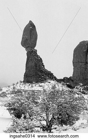 Balancing rock with tree View Large Photo Image Picture - Balancing rock with tree . Fotosearch