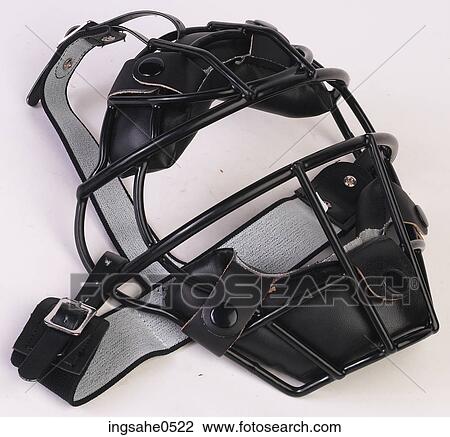 Black catcher's mask L2 View Large Photo Image Stock Image - Black catcher's mask L2. Fotosearch
