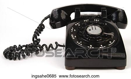 Black rotary telephone View Large Photo Image Stock Photography - Black rotary telephone . Fotosearch