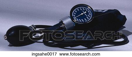 Stock Photo - Blood pressure gage . Fotosearch