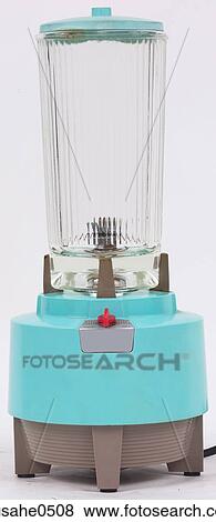 Stock Photo - Blue blender L6. Fotosearch