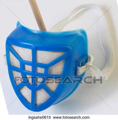 Blue plastic protective mask L3 View Large Photo Image Stock Photography - Blue plastic protective mask L3. Fotosearch