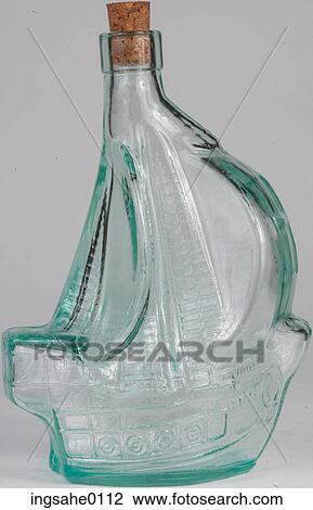 bottle shaped like boat 3 View Large Photo Image Stock Image - bottle shaped like boat 3. Fotosearch
