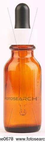 Bottle with dropper L7 View Large Photo Image Stock Photo - Bottle with dropper L7. Fotosearch