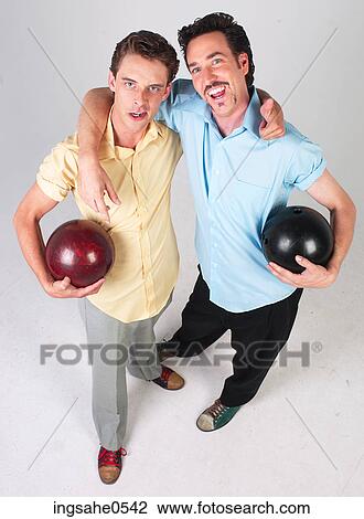 Bowling buddies L1 View Large Photo Image Stock Image - Bowling buddies L1. Fotosearch