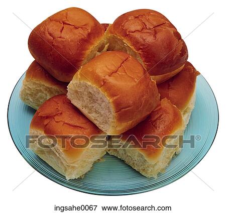 Stock Photo - bread rolls. Fotosearch