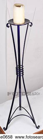 Candle Holder L82 View Large Photo Image Stock Photo - Candle Holder L82. Fotosearch