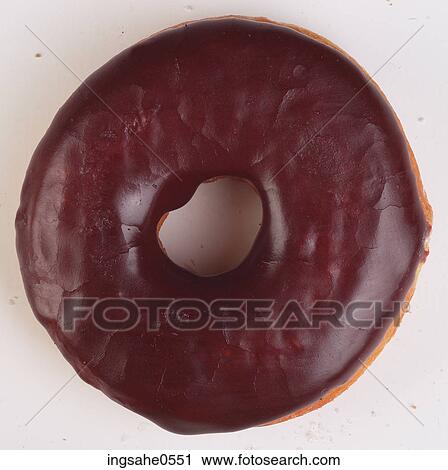Chocolate doughnut 2 View Large Photo Image Stock Image - Chocolate doughnut 2. Fotosearch