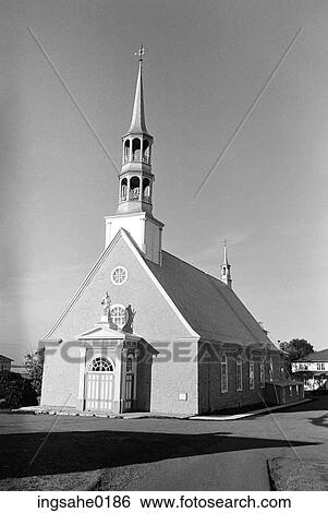Church with steeple View Large Photo Image Stock Photograph - Church with steeple . Fotosearch