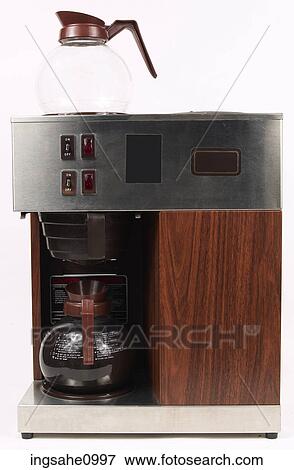 Stock Photo - coffee percolator . Fotosearch
