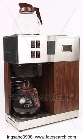 coffee percolator View Large Photo Image Stock Photo - coffee percolator . Fotosearch