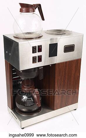 coffee percolator View Large Photo Image Stock Photo - coffee percolator . Fotosearch