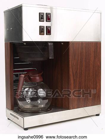 coffee percolator View Large Photo Image Stock Photograph - coffee percolator . Fotosearch