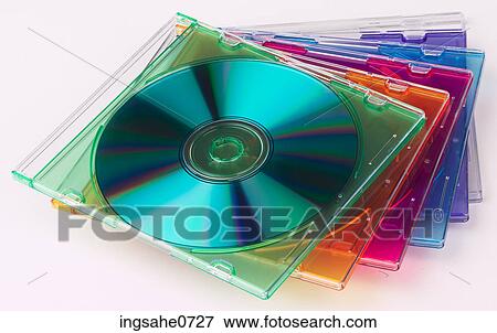 Compact disks View Large Photo Image Stock Photo - Compact disks . Fotosearch