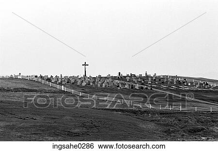 Cross in cemetary View Large Photo Image Stock Photograph - Cross in cemetary . Fotosearch