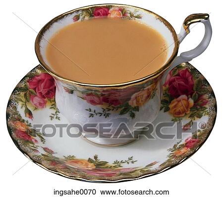 Cup of tea View Large Photo Image Stock Image - Cup of tea. Fotosearch