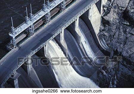 Dam View Large Photo Image Stock Photograph - Dam . Fotosearch