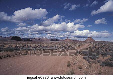 Stock Image - Desert landscape . Fotosearch