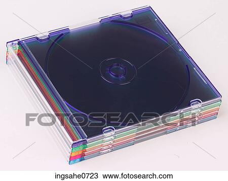 Stock Image - Empty jewel case. Fotosearch