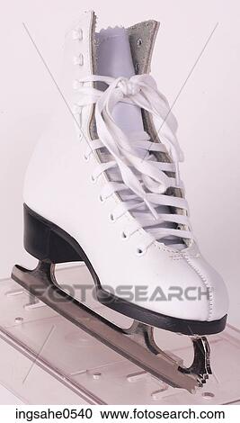 Figure skate L1 View Large Photo Image Stock Image - Figure skate L1. Fotosearch