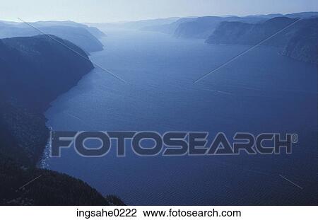 Fiord View Large Photo Image Stock Image - Fiord . Fotosearch