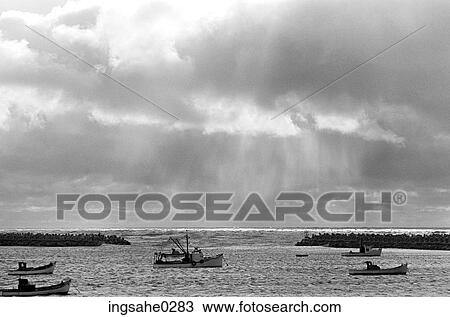 Fishing boats in harbor View Large Photo Image Stock Image - Fishing boats in harbor . Fotosearch