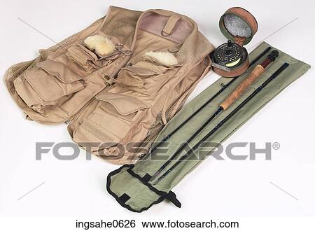 Fishing gear L6 View Large Photo Image Stock Photograph - Fishing gear L6. Fotosearch