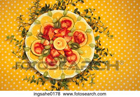 Fresh fruit salad 2 View Large Photo Image Stock Photo - Fresh fruit salad 2. Fotosearch