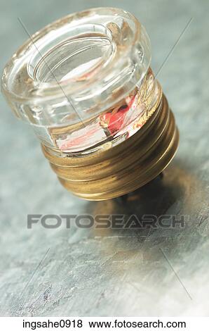 Glass and metal fuse 1 View Large Photo Image Stock Photo - Glass and metal fuse 1. Fotosearch