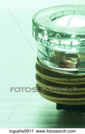 Glass and metal fuse View Large Photo Image Stock Photo - Glass and metal fuse. Fotosearch