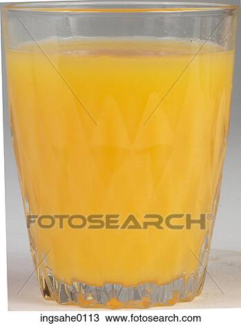 glass of orange juice 52 View Large Photo Image Stock Image - glass of orange juice 52. Fotosearch